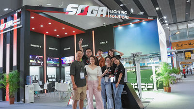 Shenzhen SOGA Lighting Co., Ltd. üreticinin üretim hattı