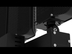 IK08 Dış Mekan LED Spor Işıkları 900W Karanlık Muhafazalı Dış Alan Aydınlatması