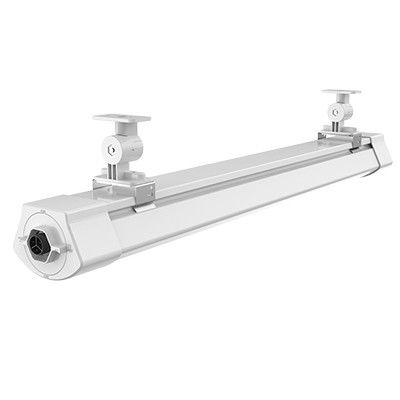 45W Commercial Linear LED Lighting Dustproof Linear Suspension Lighting IP65
