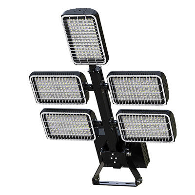 satın al 175lm / W 1500W LED Spor Saha Işıkları Yüksek Verimli Dönebilir Modüler online manufacture