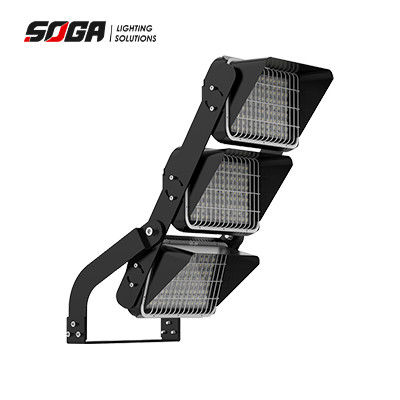 satın al 900W LED Dış Mekan Projektör Stadyumu Dönebilen Modüller Alüminyum Muhafaza ROHS online manufacture