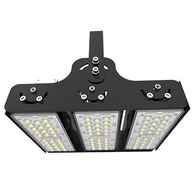 satın al 150W Dış Mekan LED Alan Aydınlatma Siyah Arka Bahçe Stadyum Işıkları IK08 online manufacture