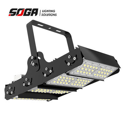 satın al Siyah Yüksek Lümenli LED Projektör Alüminyum Muhafaza 200w LED Projektör online manufacture