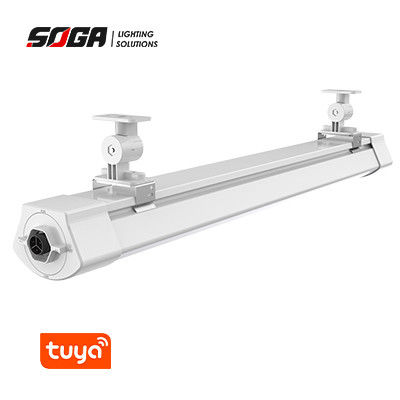 satın al Havaalanı İçin Yüksek Lümen Led Tri Proof Led Işık 30W 170lm / W DALI Karartma online manufacture