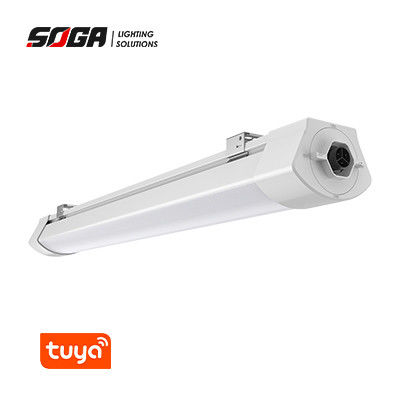 SMD2835 Tri Proof Led Light Led 35W 170lm/w CCT Dimming Length 120cm