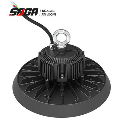 satın al Depo / Garaj ROHS için Pürüzsüz Suya Dayanıklı 100W UFO LED Yüksek Bay Işık online manufacture