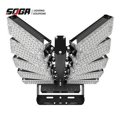 satın al Yüksek Güçlü LED Spor Işığı Dönüştürülebilir Tasarımla IP65 Rating Kablosuz Kontrol ve Paslanmaz Çelik Destek online manufacture