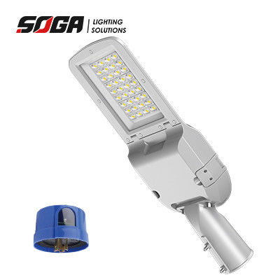 Aluminum LED Parking Lot Light With >80 CRI Dimmable IP65 Rated