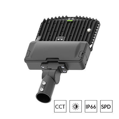 satın al IP66 Alüminyum Kaplama Su geçirmez LED Sokak Işığı Güç Faktörü> 0,95 ve CRI≥70 online manufacture