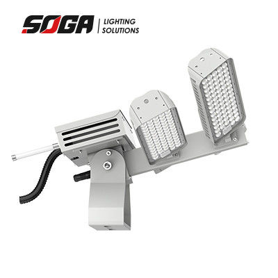 satın al IP66 IK09 LED floodlight Meanwell/Sosen/Inventronics Driver ile ayarlanabilir online manufacture