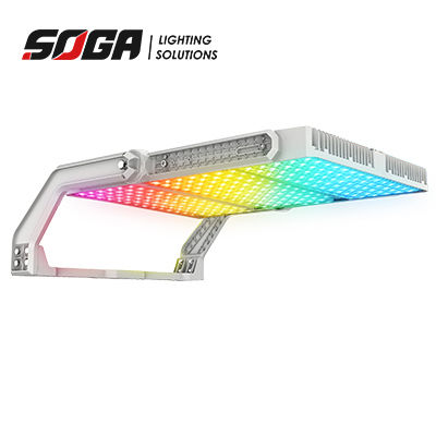 satın al 600W Güç/Modül Parlama Yapmayan LED Projektör, IP66 Derecesi ve IIK09 IK Derecesi online manufacture