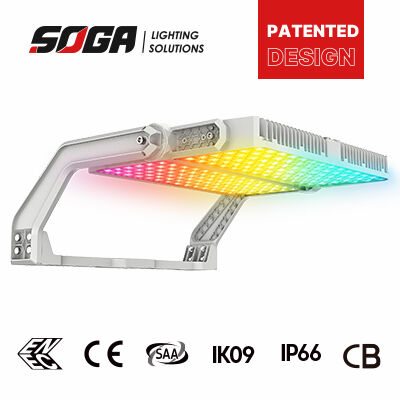 satın al Standard 20KV Surge Protection LED Indoor Sports Lighting with DALI Dimming Solutions and Multiple Beam Angles 9 13 18 30 55 Degrees online manufacture