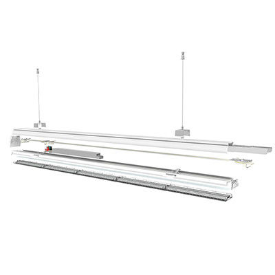 40W İç Mekan Ofis LED Aydınlatması IP40 160LM/W Esnek Kurulum
