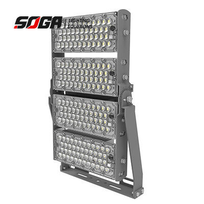 480W RGBW Yüksek Güçlü LED Taşkın Işık Suya Dayanıklı DMX Karartma