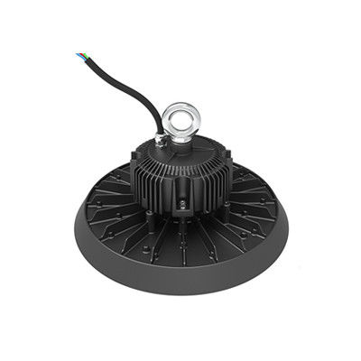 Armatür 150W LED UFO Yüksek Bay Işık Pürüzsüz Lamba Arka 5 Yıl Garanti