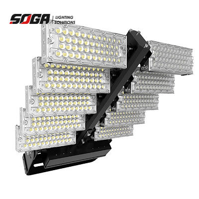 Paslanmaz Çelik Bracket IP65 High Power LED Flood Light With Wireless Dimming Solutions