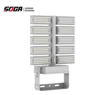 LED yüksek aydınlatma verimliliği ayırılabilir sürücü kutusu 120W Modül başına