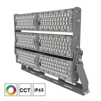 Kablosuz Kontrol Alüminyum LED Mast Light With Meanwell Dimming Solutions 120W'dan 1440W'a kadar