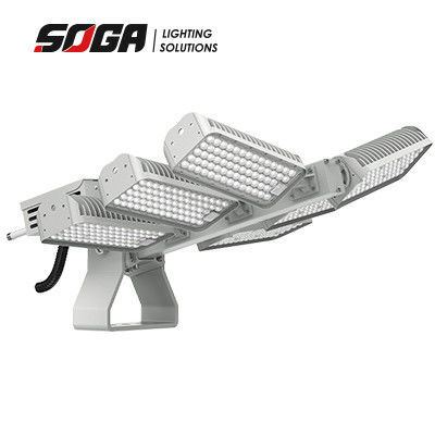 Kablosuz ve modüler tasarımlı Premium IP66 LED Spor Işıklandırması